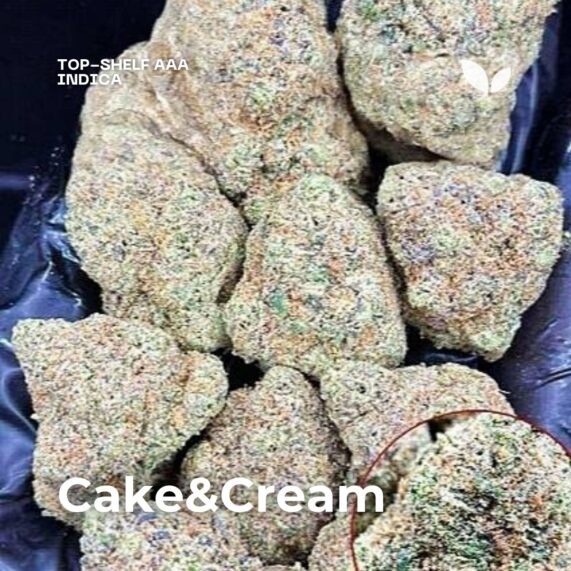 Cream and Cake weed delivery phuket topshelf indica