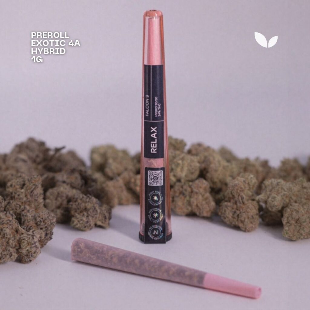 Falcon 9 1g preroll joint phuket