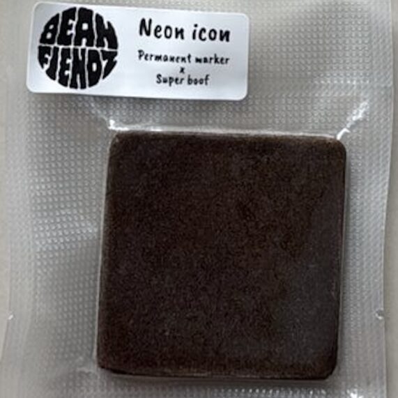 Neon Icon hash bubble