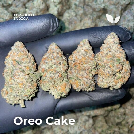 Oreo Cake strain phuket delivery