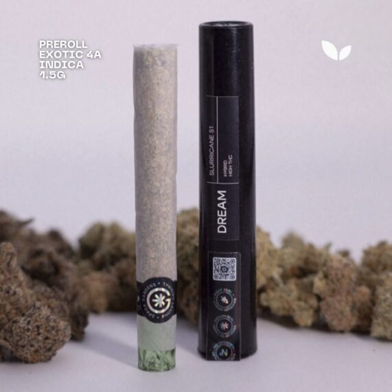 Slurricane S1 1.5g joint preroll