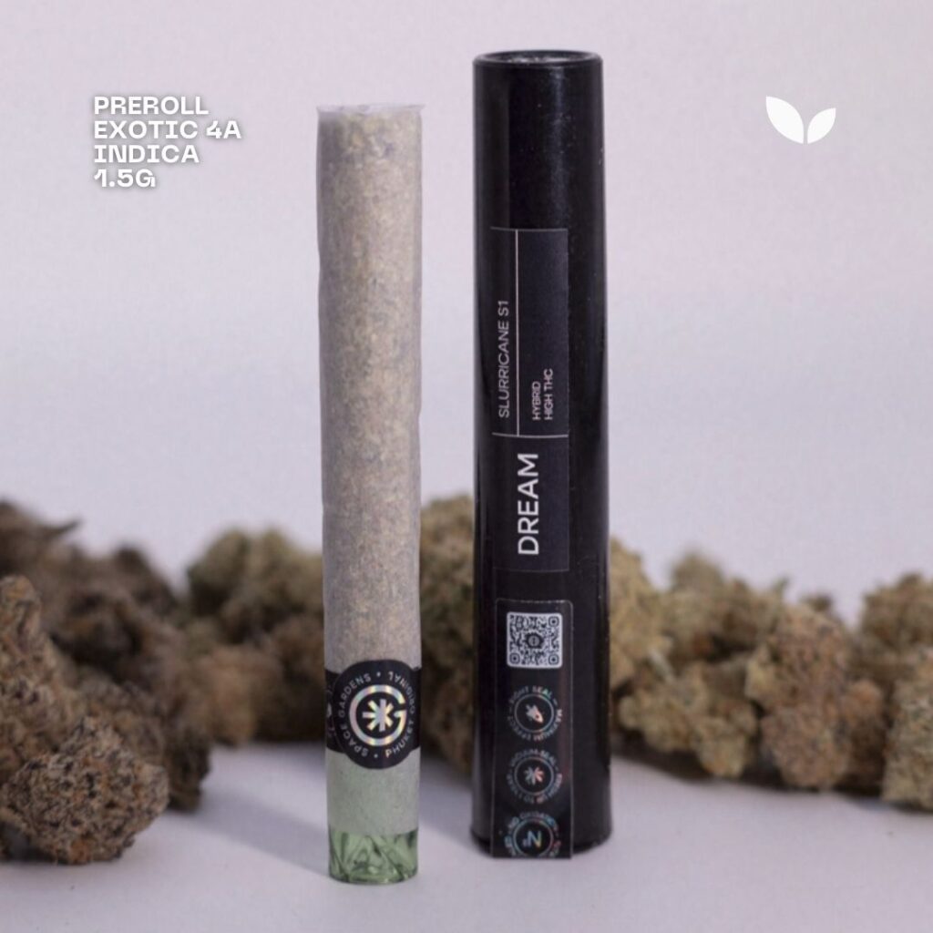Slurricane S1 1.5g joint preroll