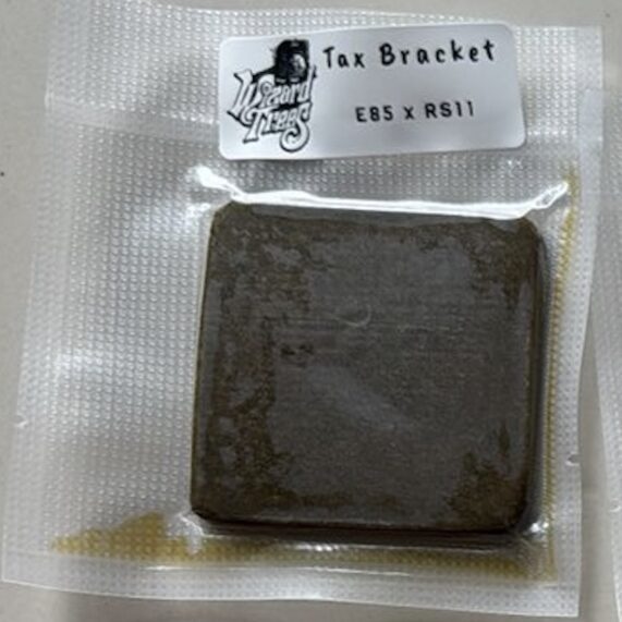 Tax Bracket hash