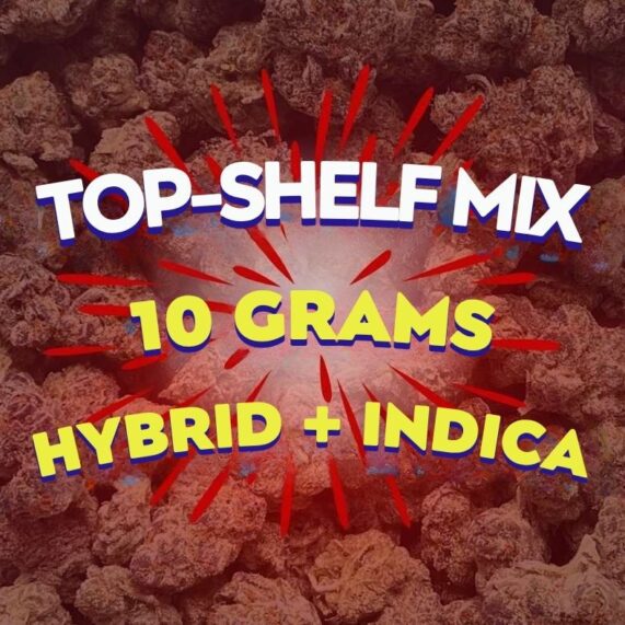 top-shelf mix 10g hybrid indica