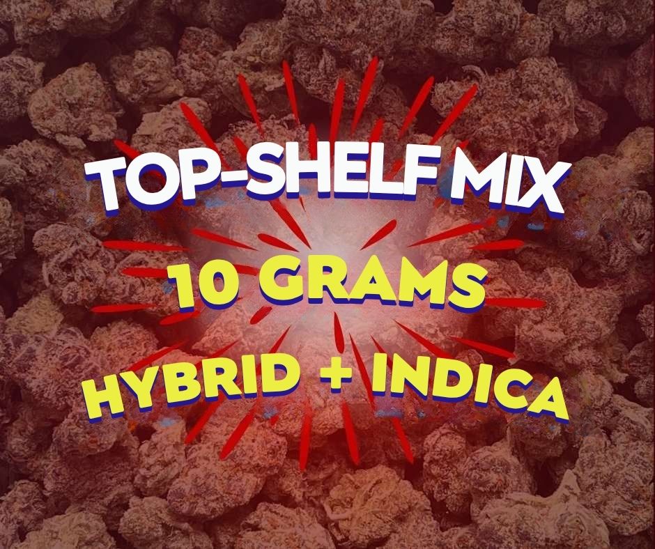 top-shelf mix 10g hybrid indica top-shelf mix 10g hybrid indica