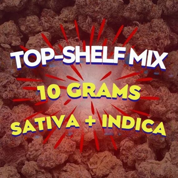 topshelf mix 10g sativa indica