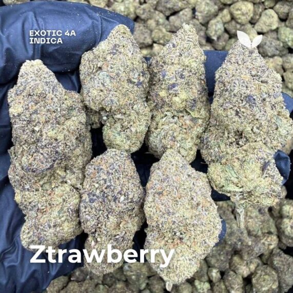 ztrawberry cannabis phuket delivery, indica strain