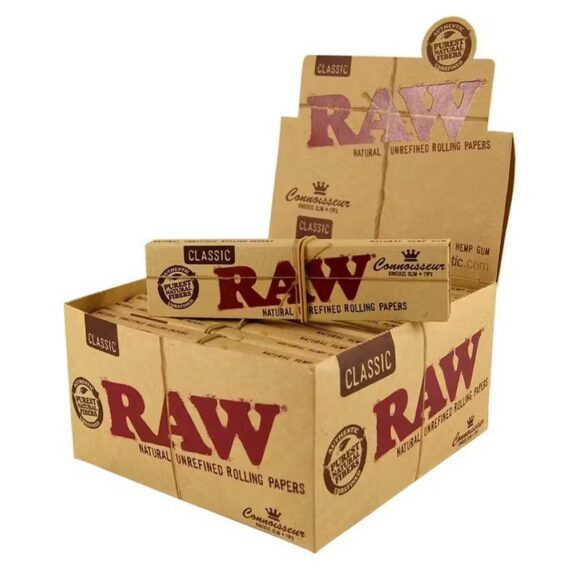 raw papers