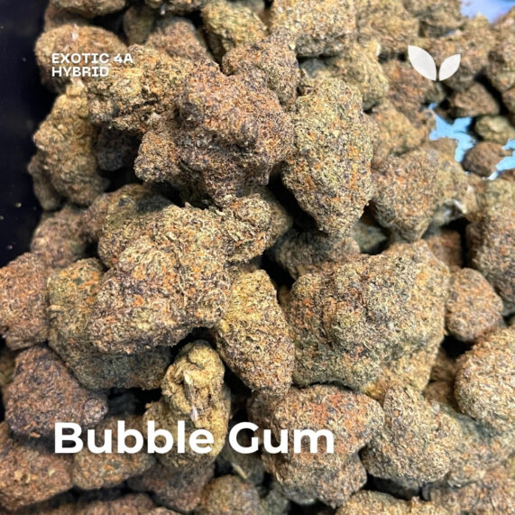 Bubble Gum hybrid weed phuket delivery 1g