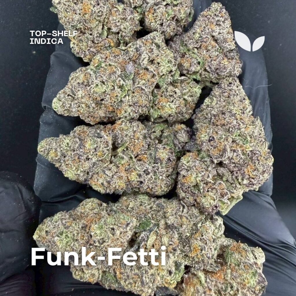 Funk-Fetti weed strain phuket