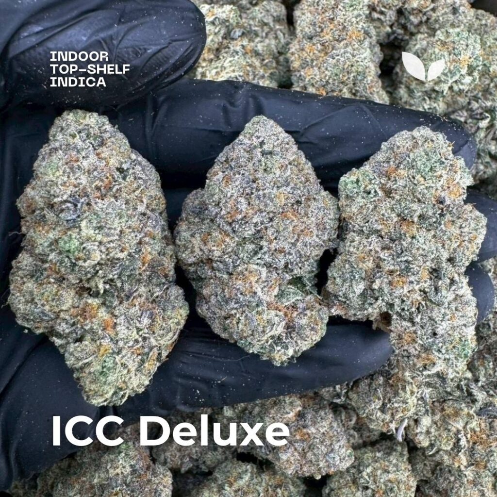 ICC deluxe weed strain phuket