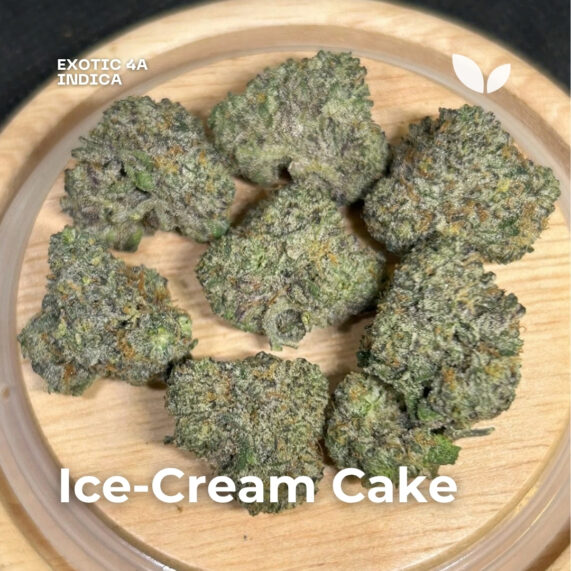 Ice-cream cake weed strain phuket delivery indica exotic 4a