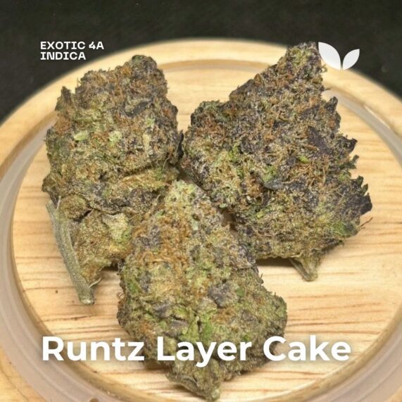 Runtz Layer Cake weed strain phuket delivery indica