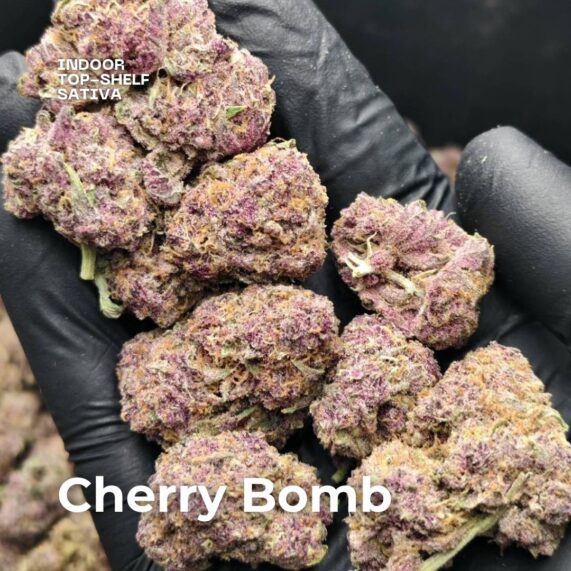 cherry bomb sativa cannabis delivery phuket