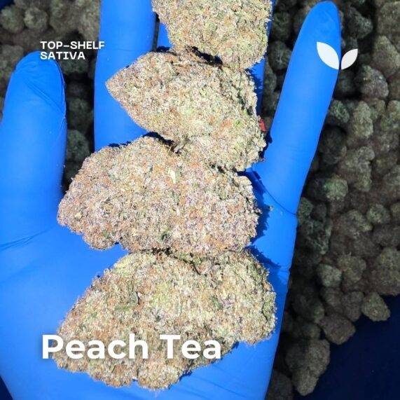 peach tea cannabis strain weed delivery phuket