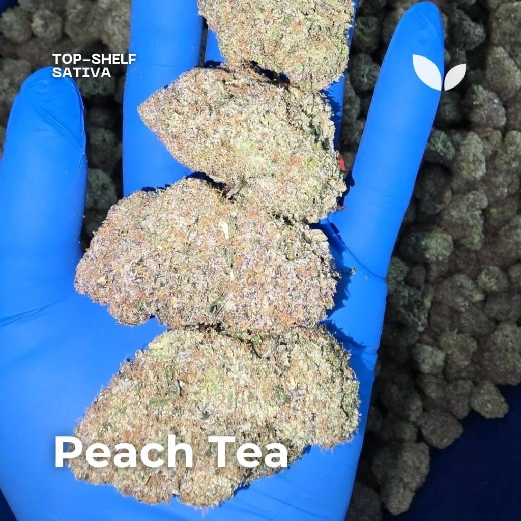 peach tea cannabis strain
