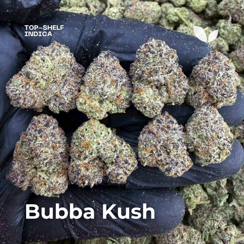 Bubba Kush indica strain Bubba Kush indica strain