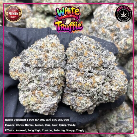 White Truffle indica phuket delivery weed