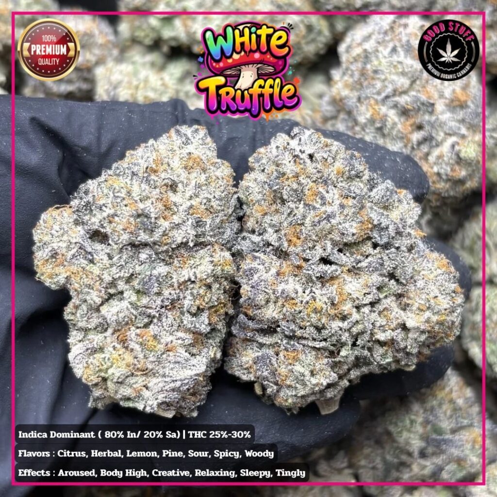 White Truffle indica phuket White Truffle indica phuket