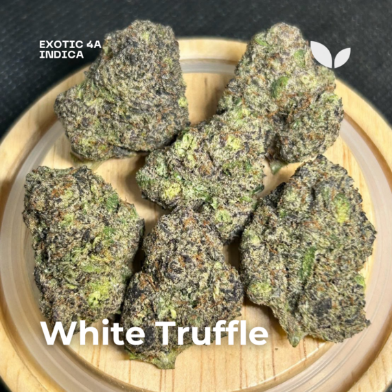 White Truffle weed strain phuket delivery indica