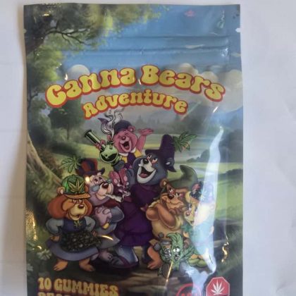 bears jelly gummy thc