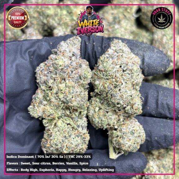 white iverson strain weed delivery phuket 1 hour
