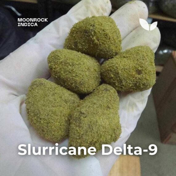 Slurricane Delta-9 Kief Moonrock weed phuket