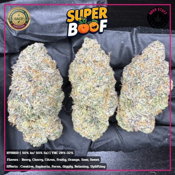 Super Boof hybrid cannabis delivery phuket