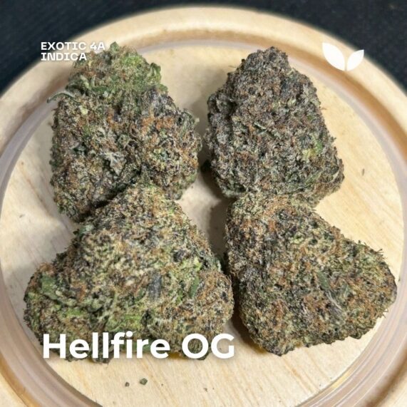 Hellfire OG weed strain phuket delivery indica