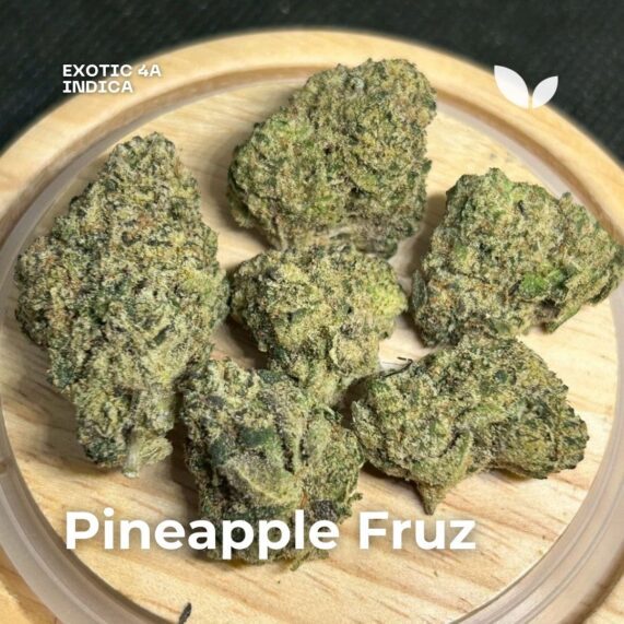 Pineapple Fruz strain weed delivery phuket