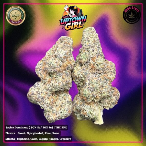 Uptown Girl weed strain phuket delivery