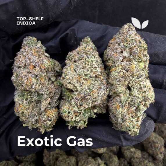 Exotic Gas strain cannabis delivery phuket