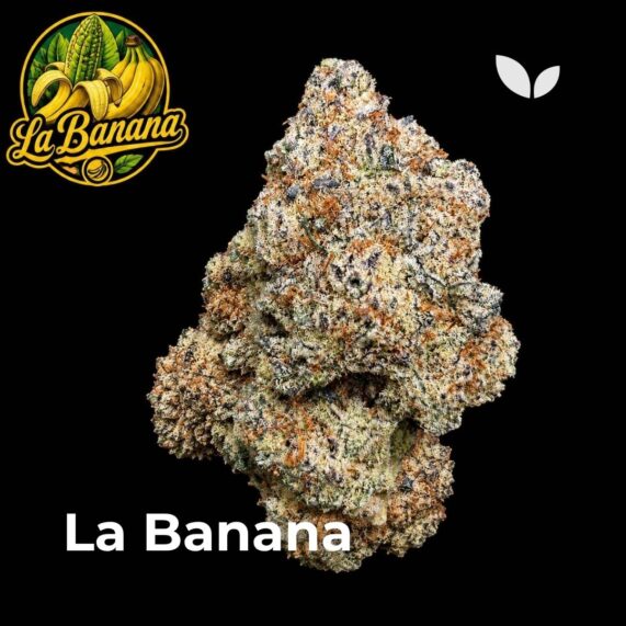 La Banana strain cannabis delivery phuket