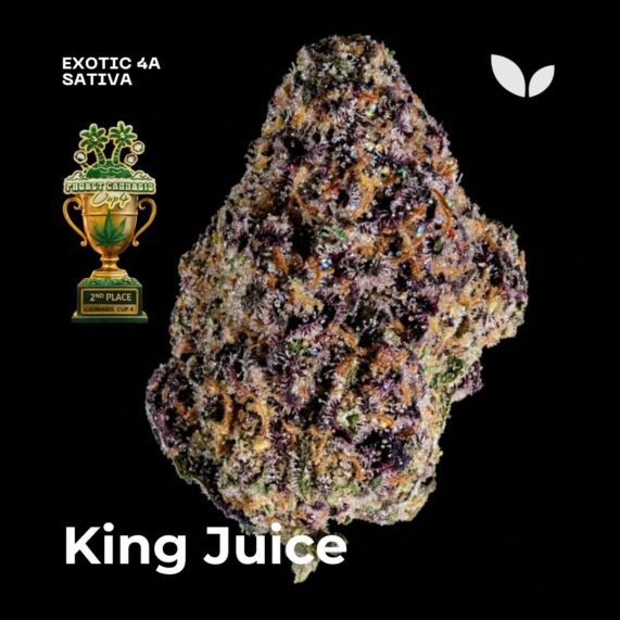 king juice sativa cannabis strain