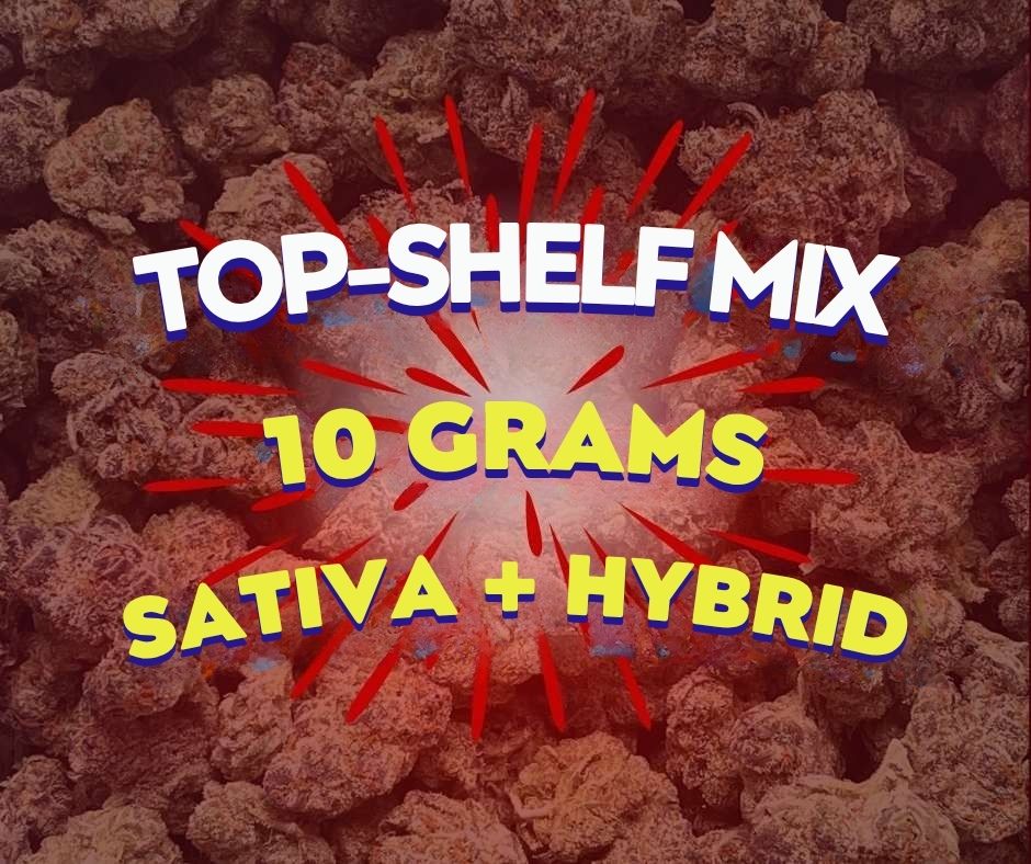 top-shelf mix sativa hybrid top-shelf mix sativa hybrid