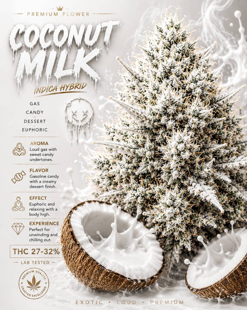 Coconut Milk weed delivery phuket