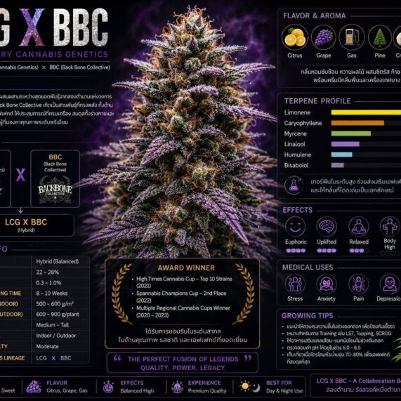 LCG x BBC cannabis delivery phuket