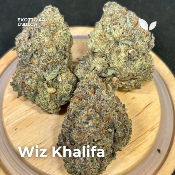 Wiz Khalifa indica weed strain delivery phuket