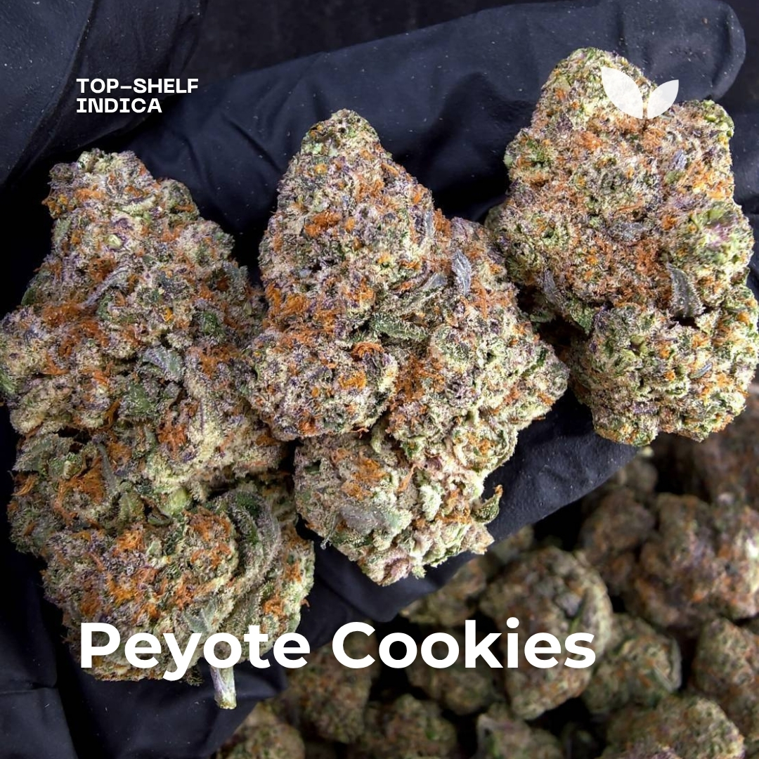 Peyote Cookies cannabis delivery phuket indica