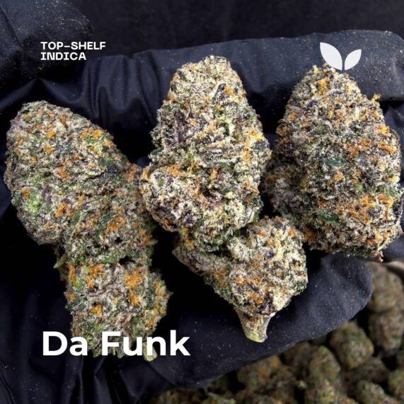Da Funk cannabis strain delivery phuket