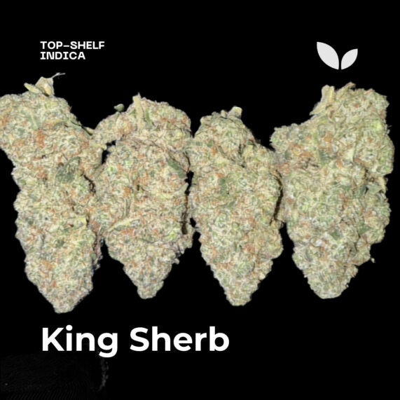 King Sherb cannabis delivery phuket indica