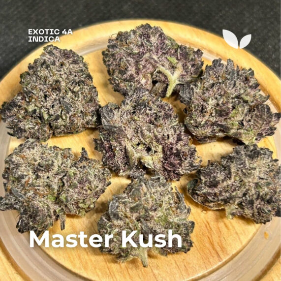 Master Kush strain phuket cannabis delivery