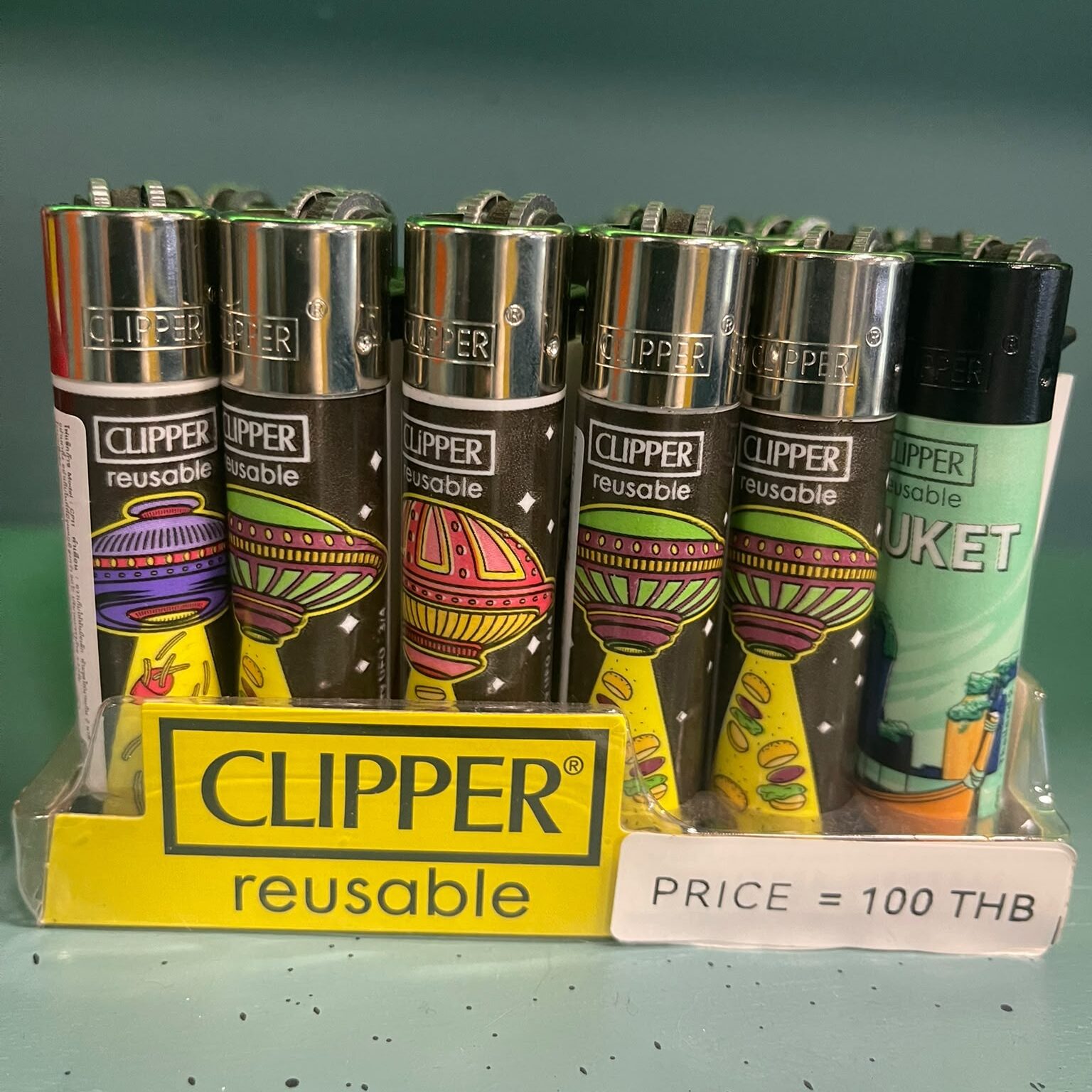 клипер зажигалка clipper lighter