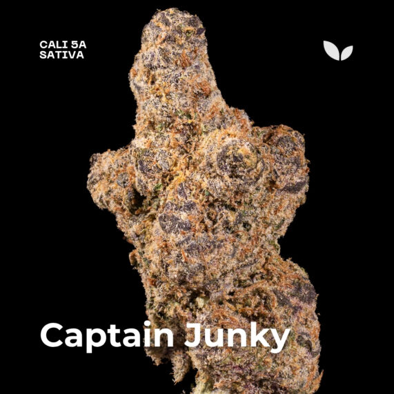 Captain Junky strain cali weed delivery phuket
