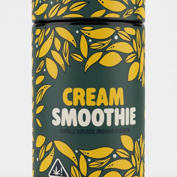 Cream Smoothie cali weed delivery in Phuket