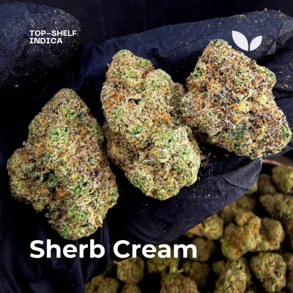 Sherb Cream weed strain phuket delivery indica