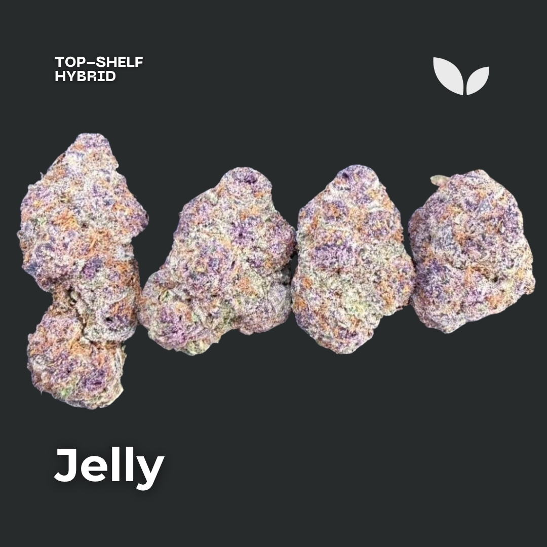 Jelly weed strain top size