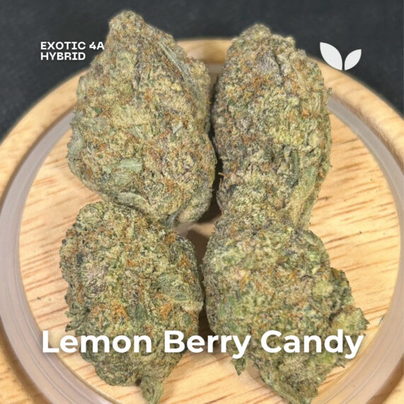 Lemon Berry Candy weed strain delivery phuket hybrid exotic 4a grade
