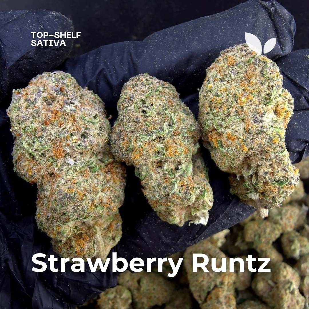 Strawberry Runtz weed strain Strawberry Runtz weed strain