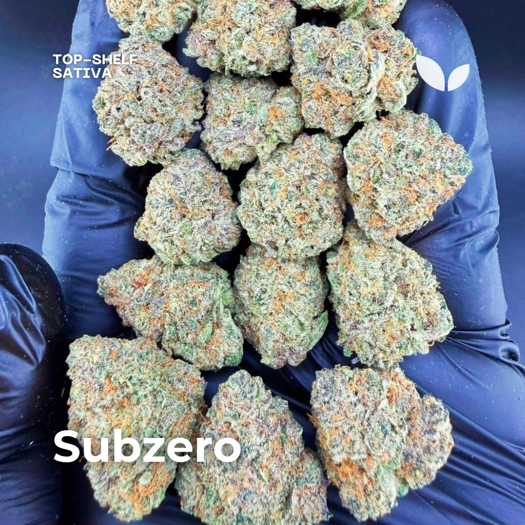 Subzero weed strain 10g topshelf